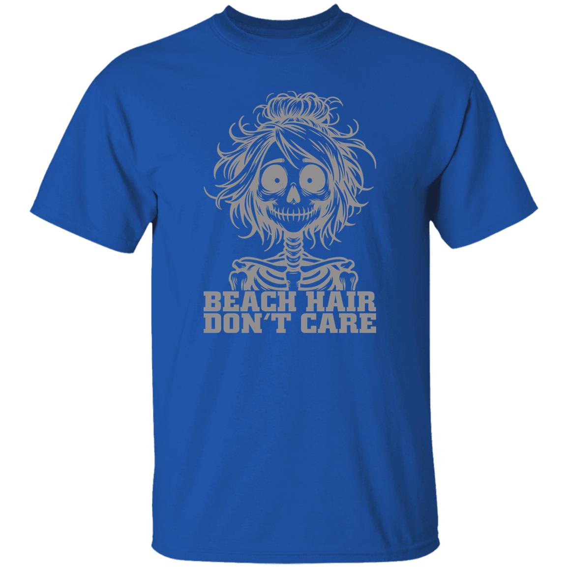 Skeleton Beach Hair T-Shirt