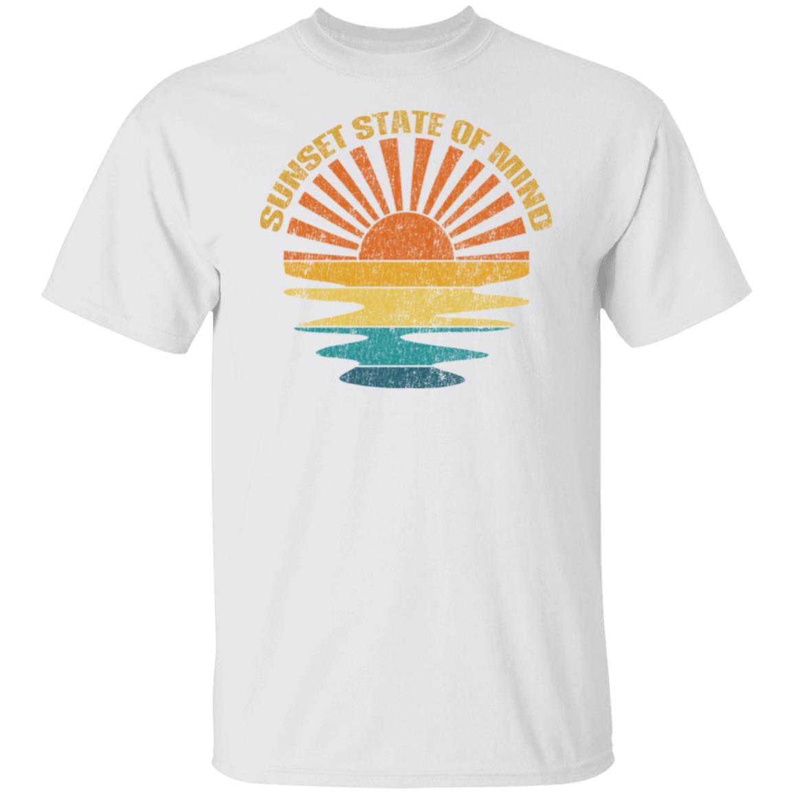 Sunset State Of Mind T-shirt