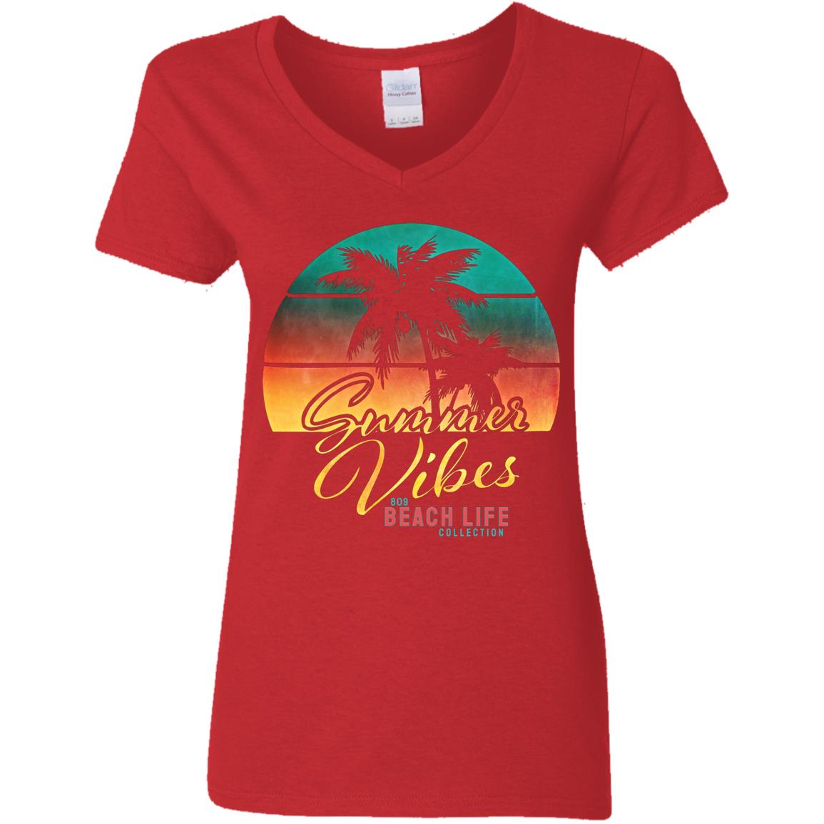 Ladies BeachLife809 T-Shirt