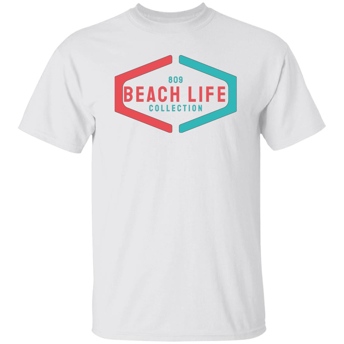 BeachLife809 Simple Logo T-Shirt