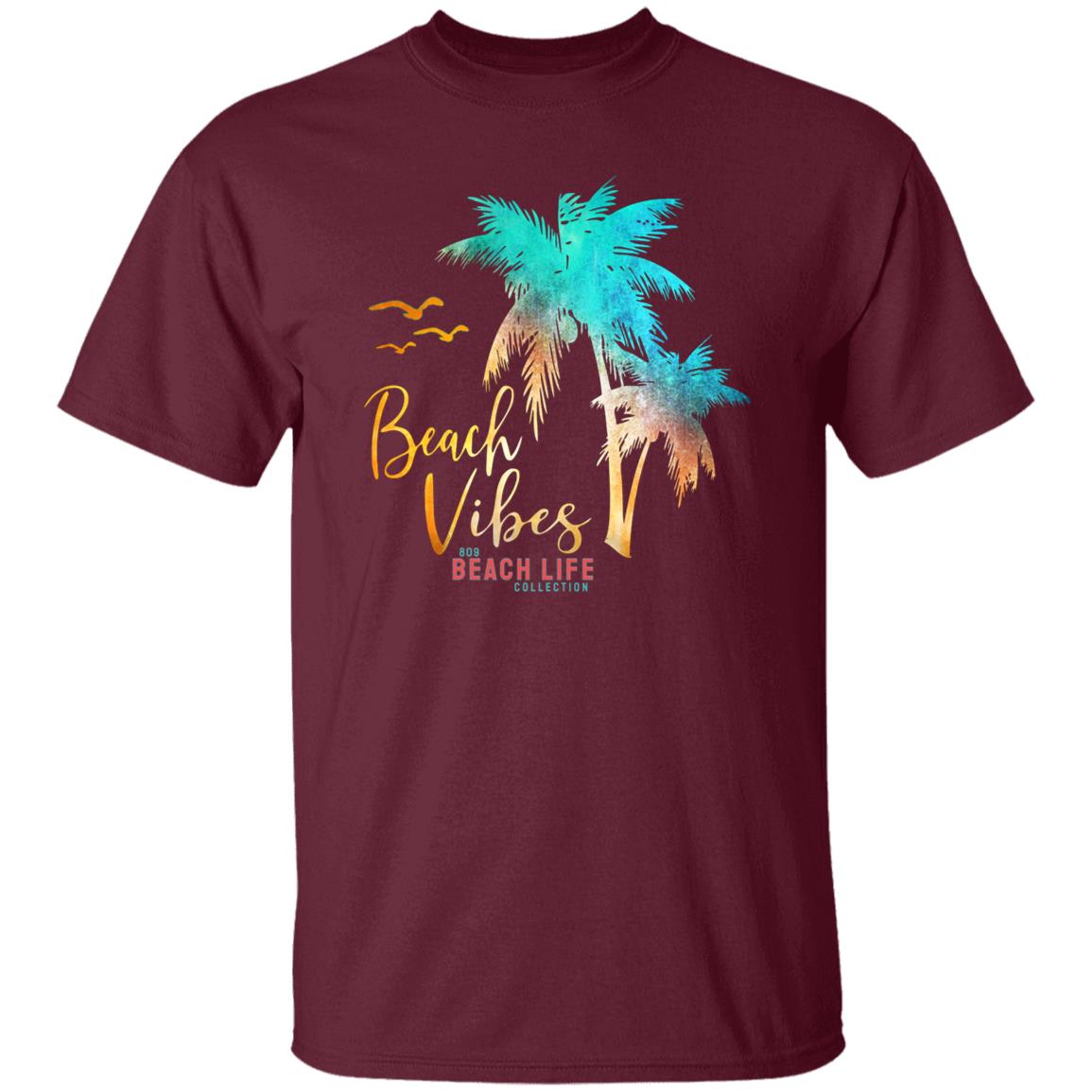 Beach Vibes Palm Trees T-Shirt