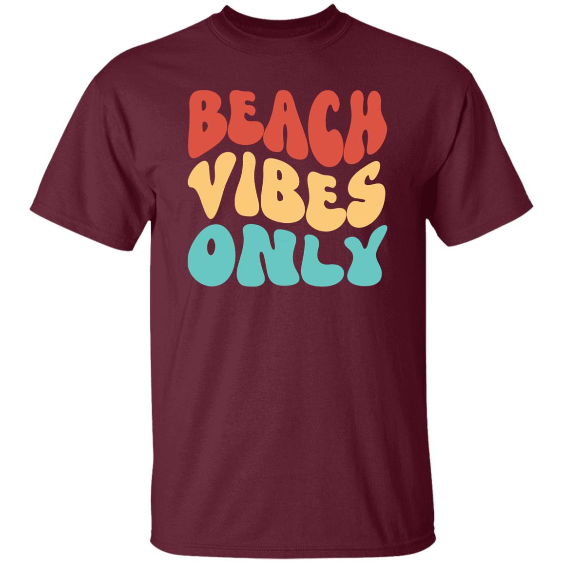 Retro Groovy Beach Vibes T-Shirt