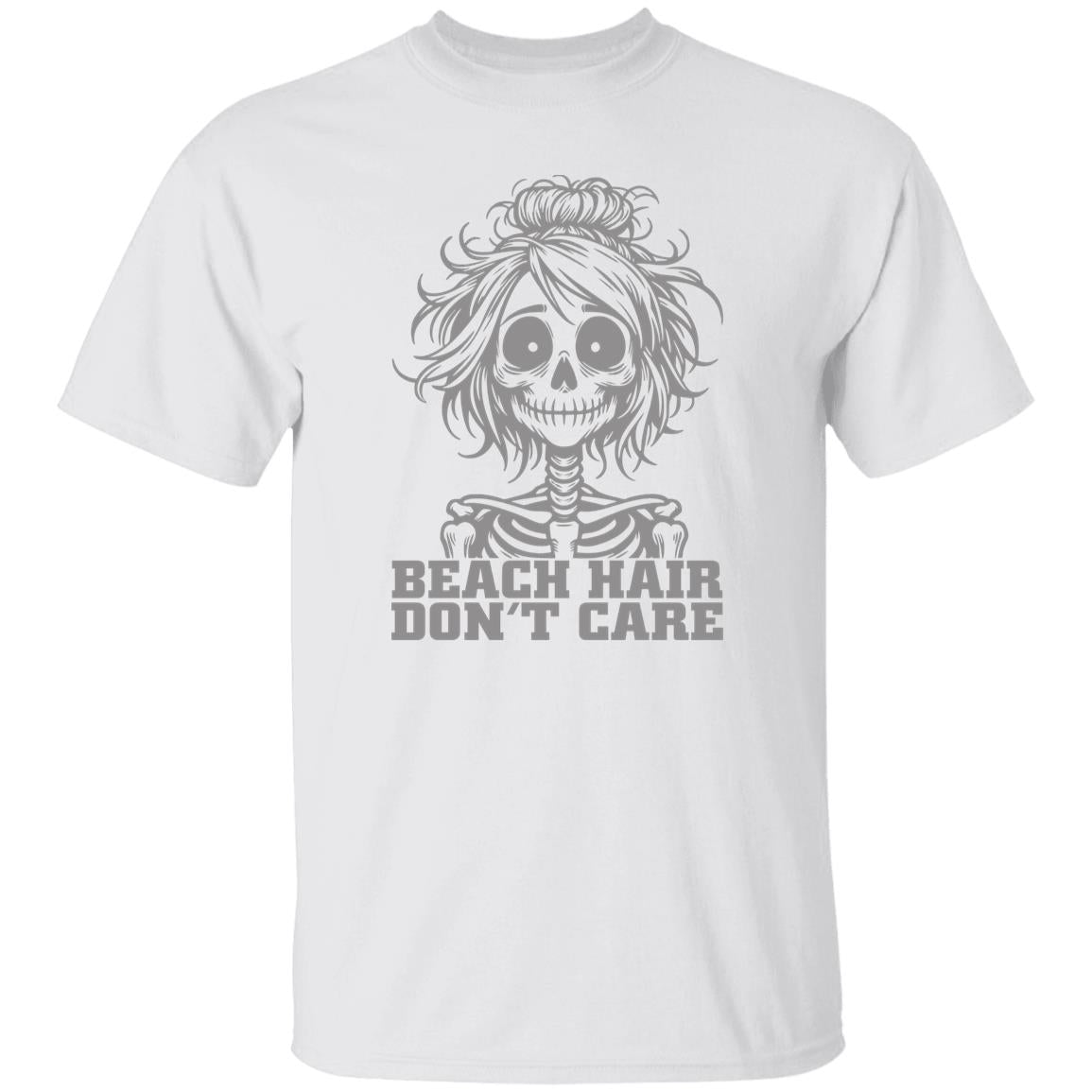 Skeleton Beach Hair T-Shirt