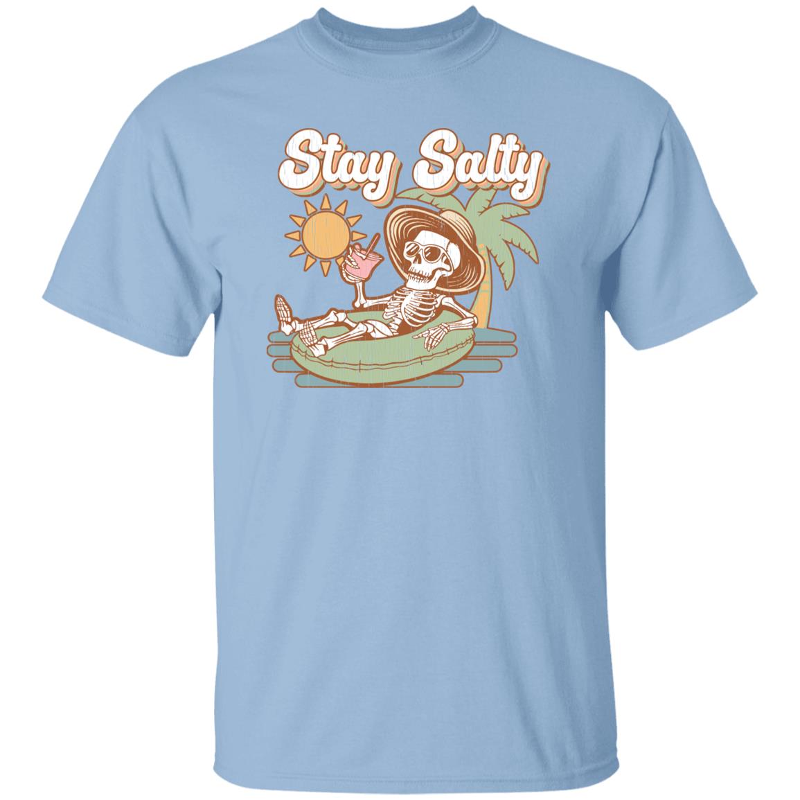 Stay Salty Distressed Beach T-Shirt