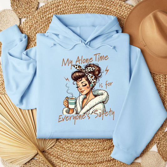 Mom's Alone Time Hoodie