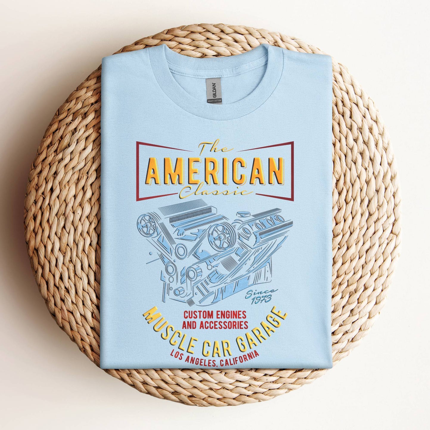 American Classic Car T-shirt