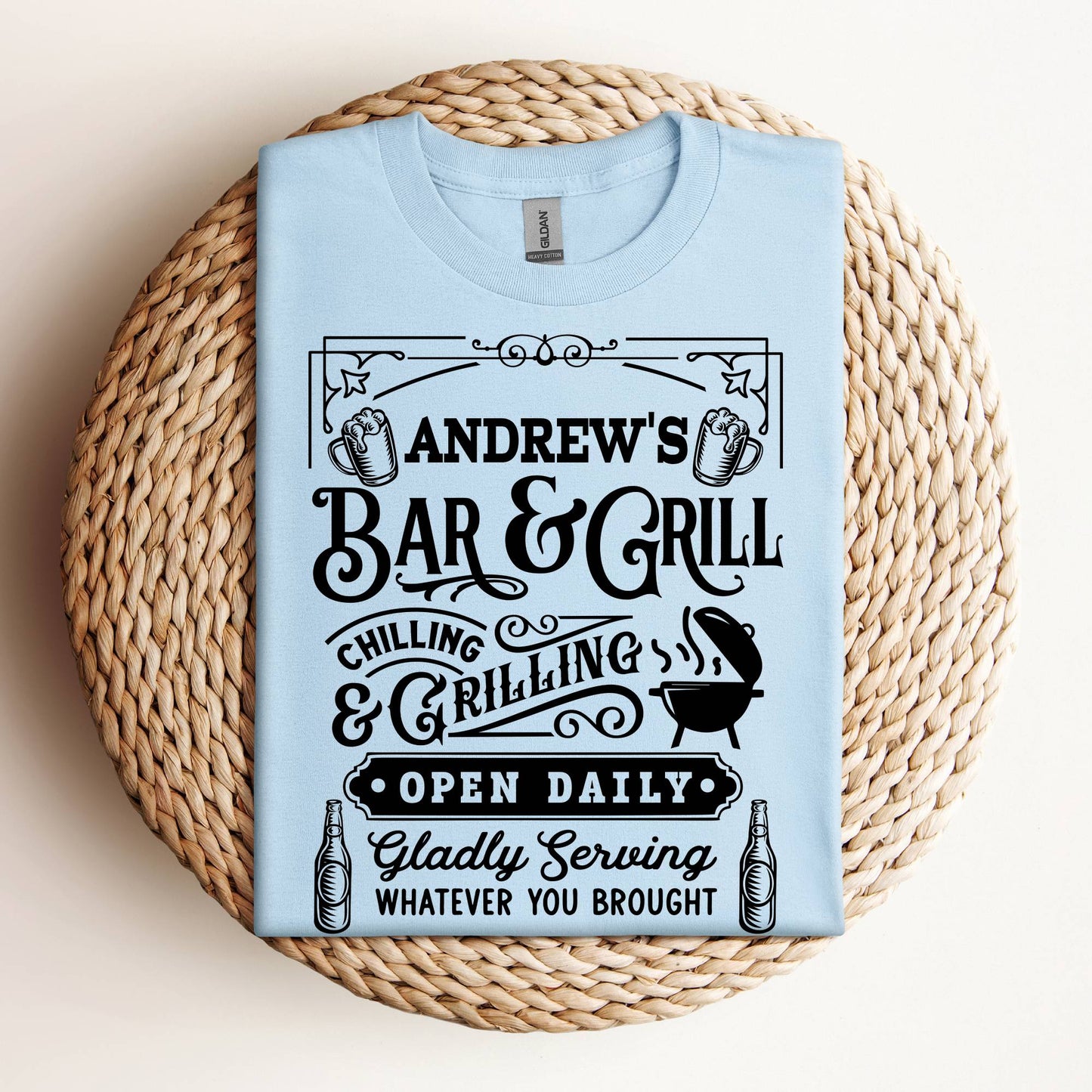Custom Grilling T-Shirt