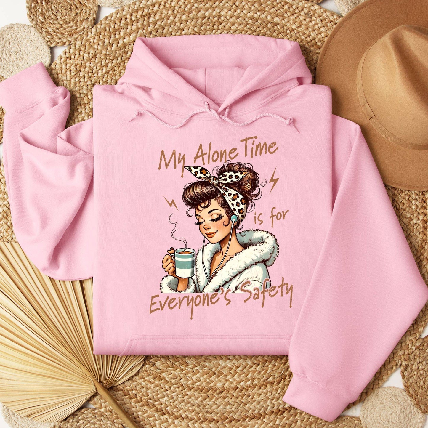Mom's Alone Time Hoodie