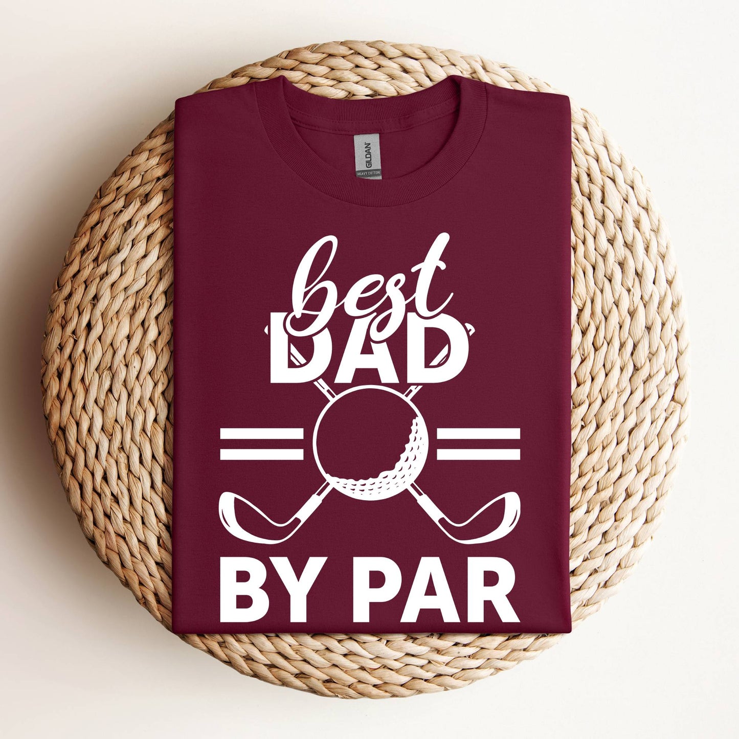 Golf Best Dad By Par
