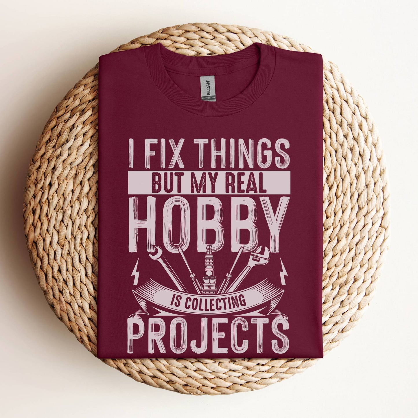 I Fix Things And Collect Projects