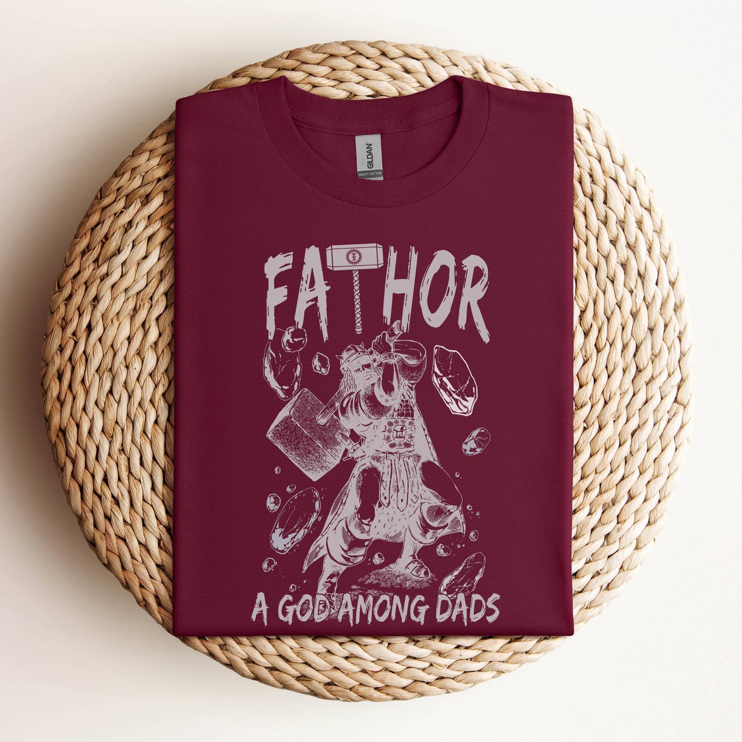 FaTHOR Shirt Gift For Dad