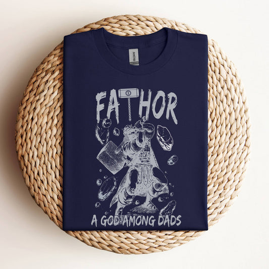 FaTHOR Shirt Gift For Dad