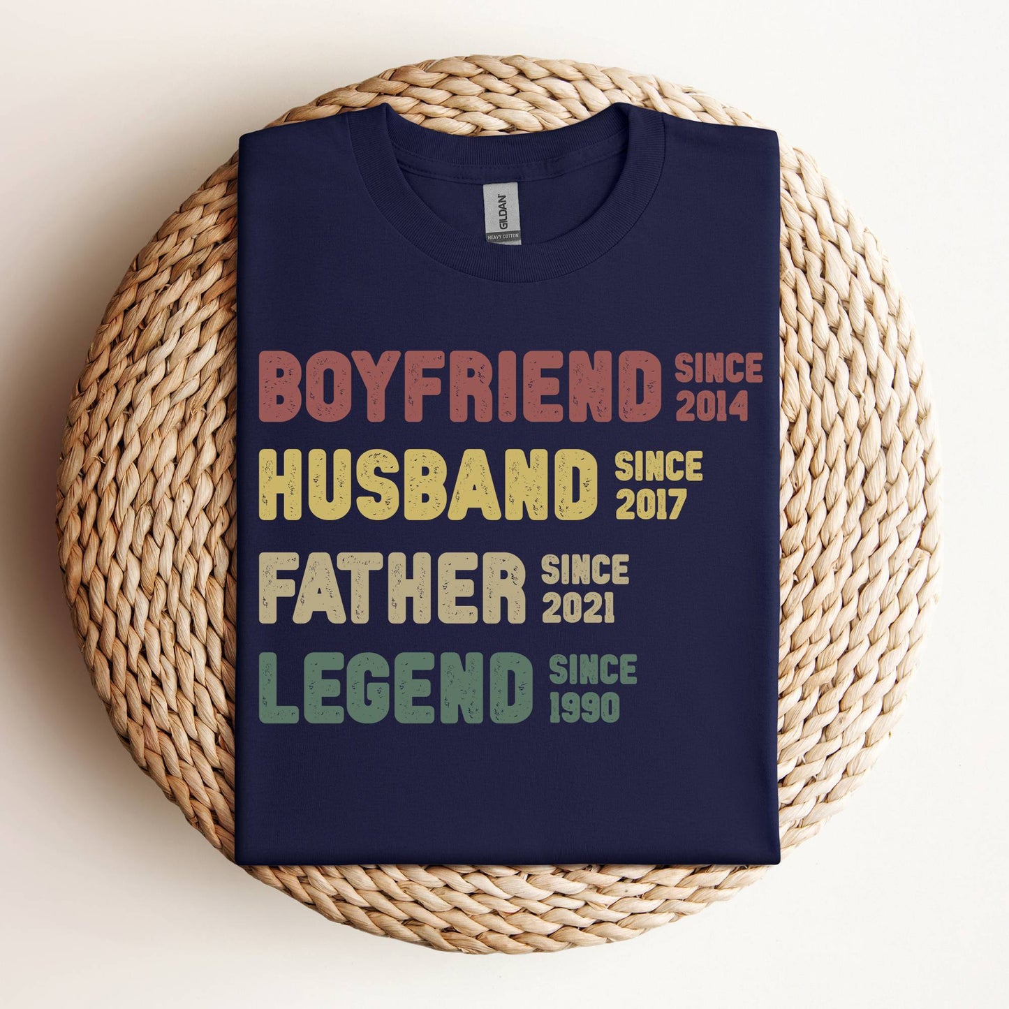 Boyfriend Husband Father Legend