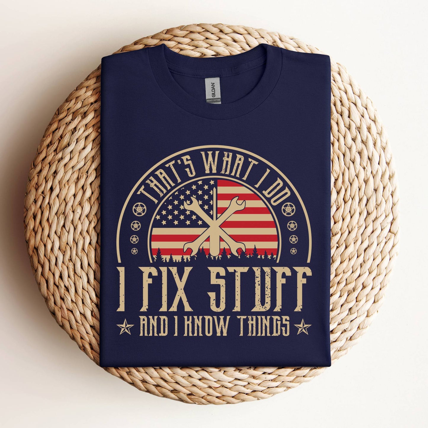 I Fix Stuff And Know Things