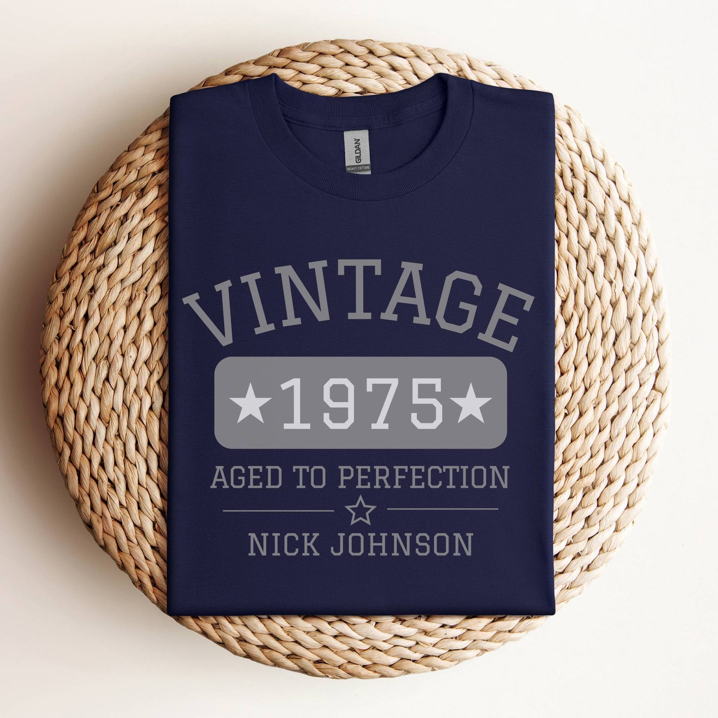 Personalized Vintage T-shirt