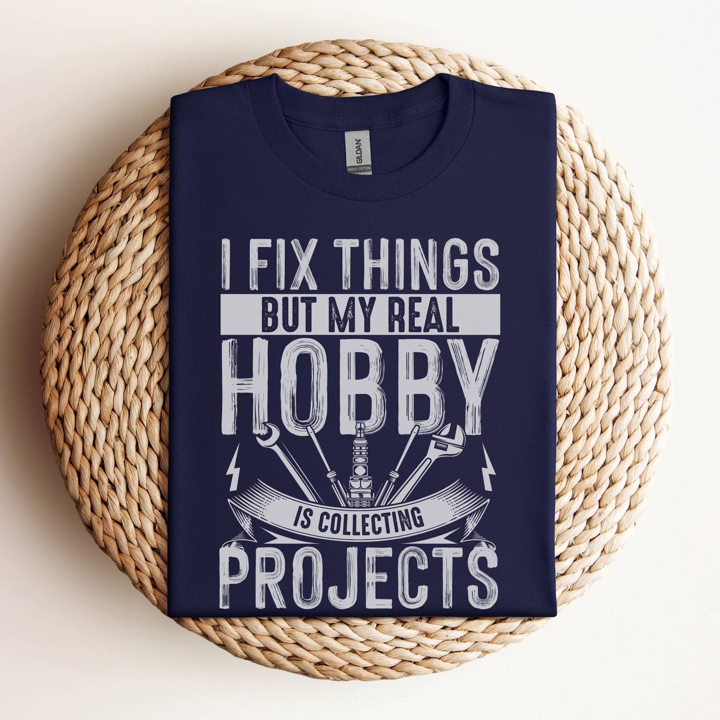 I Fix Things And Collect Projects