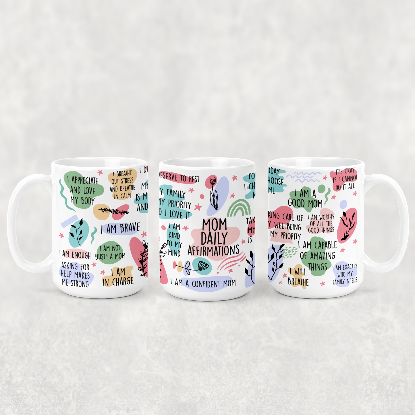Mom's Self Love Coffee Mug