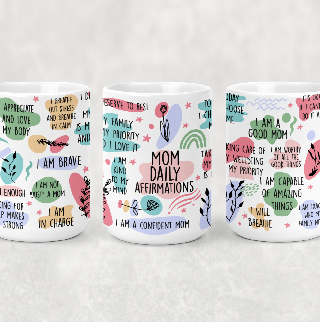 Mom's Self Love Coffee Mug