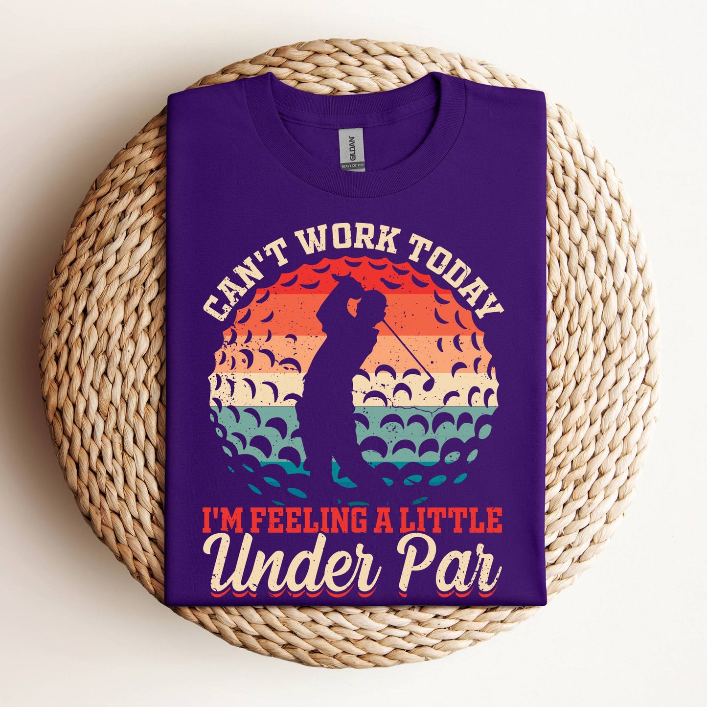 Can't Work Today Feeling Under Par