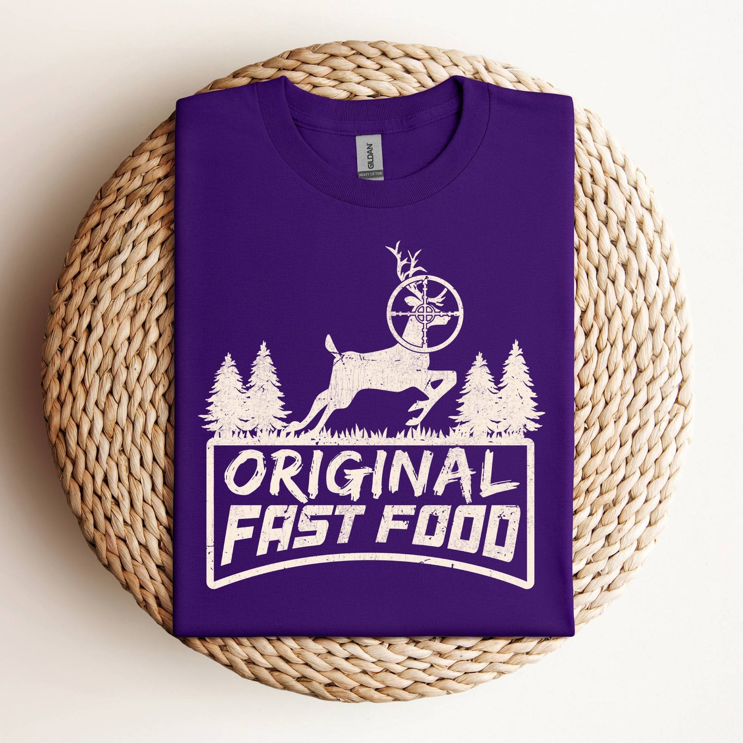 Hunting Fast Food Deer Shirt