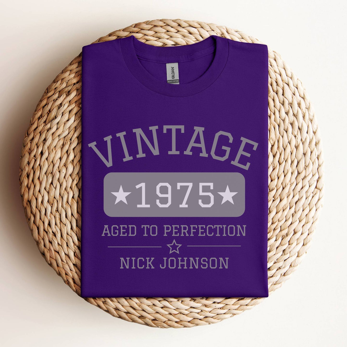 Personalized Vintage T-shirt