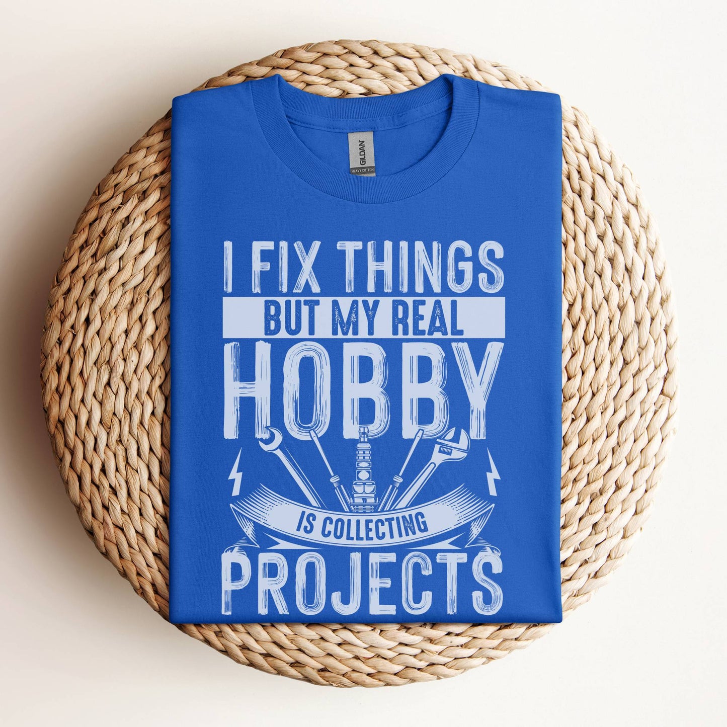 I Fix Things And Collect Projects