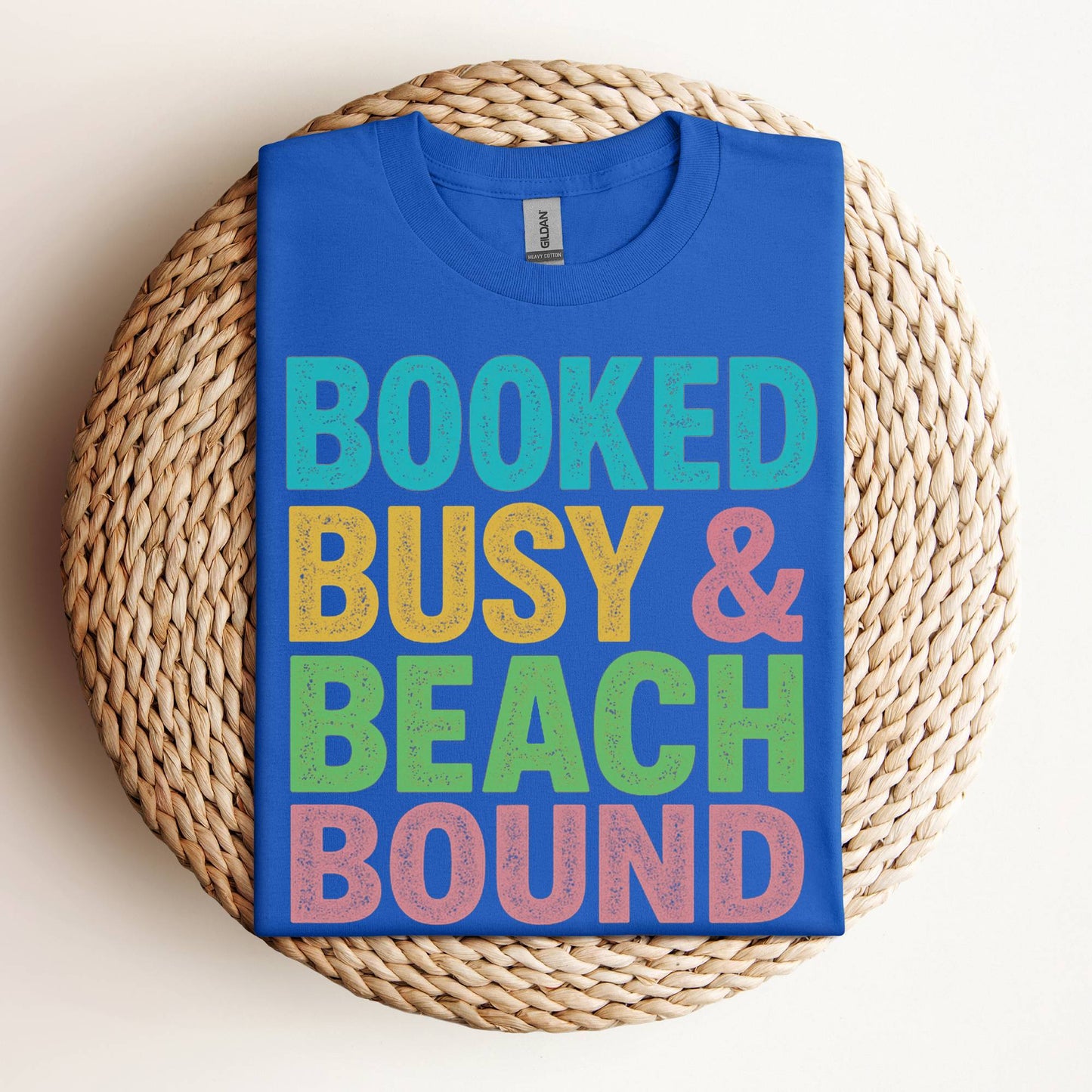 Booked Busy & Beach Bound