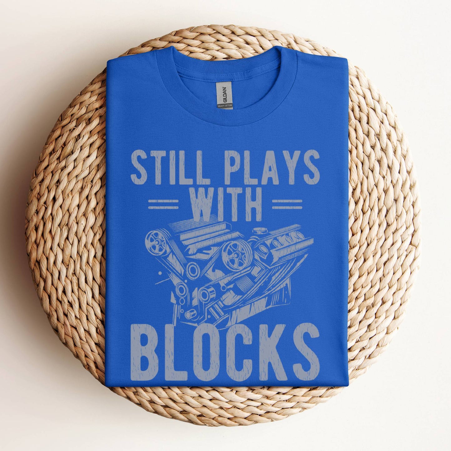 Still Plays With Blocks