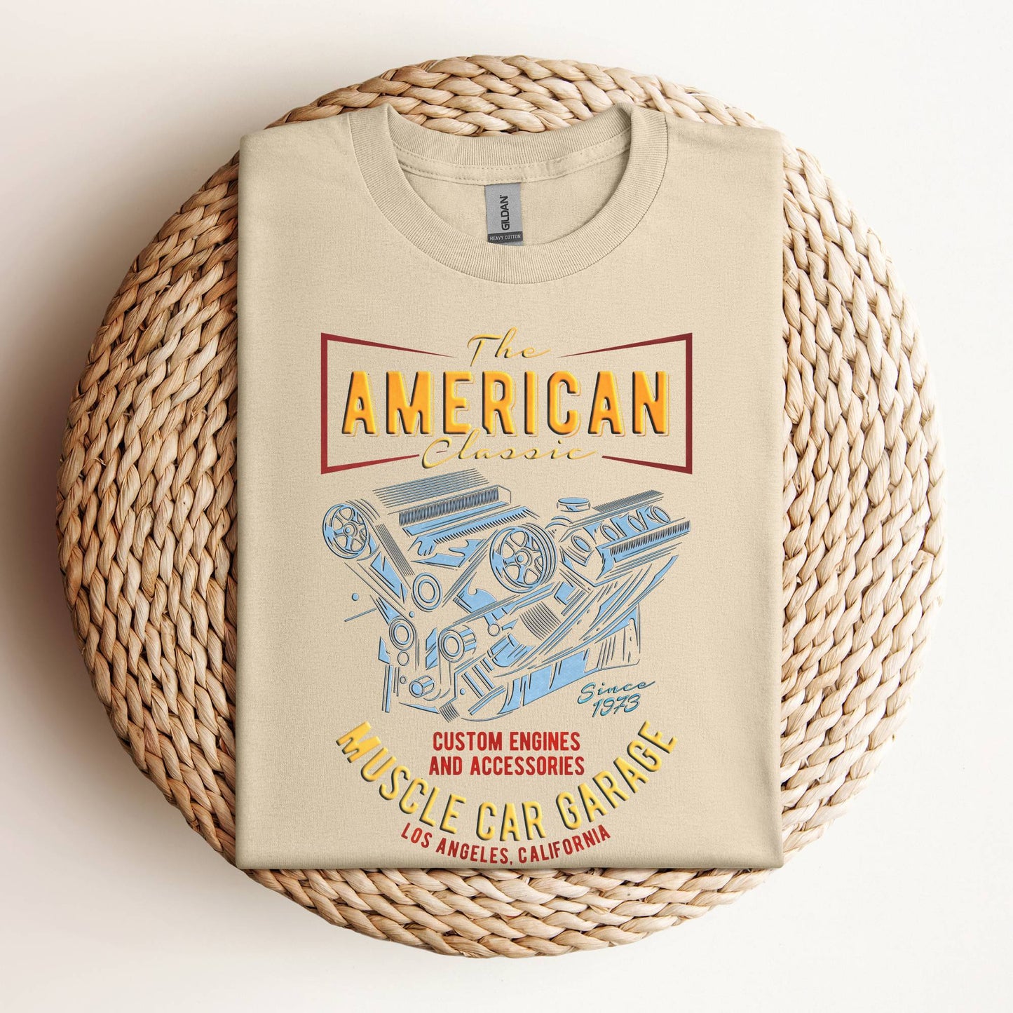 American Classic Car T-shirt