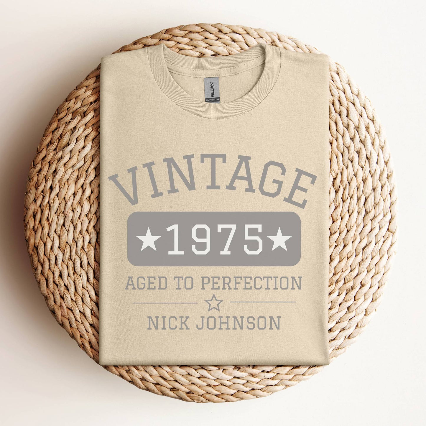 Personalized Vintage T-shirt