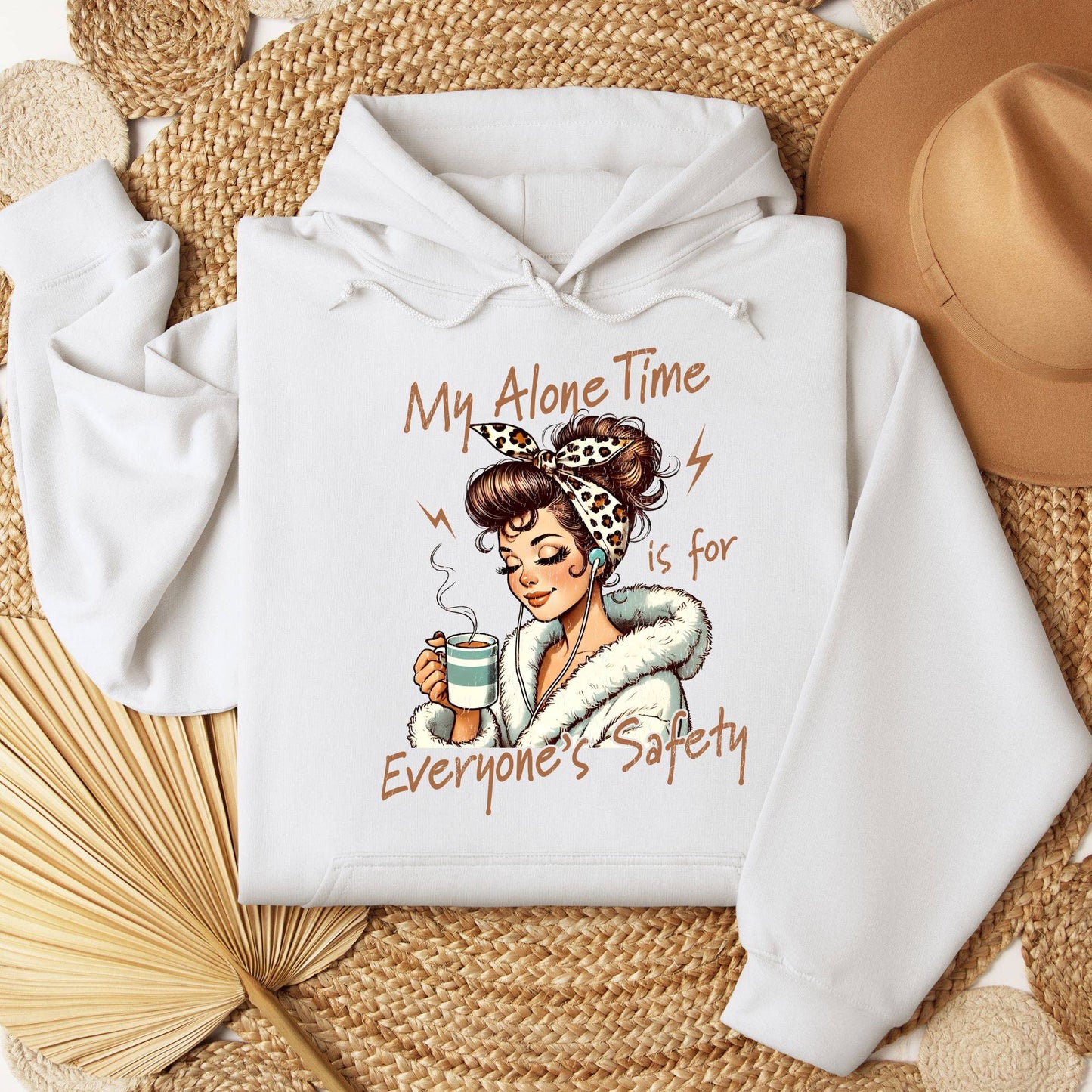Mom's Alone Time Hoodie