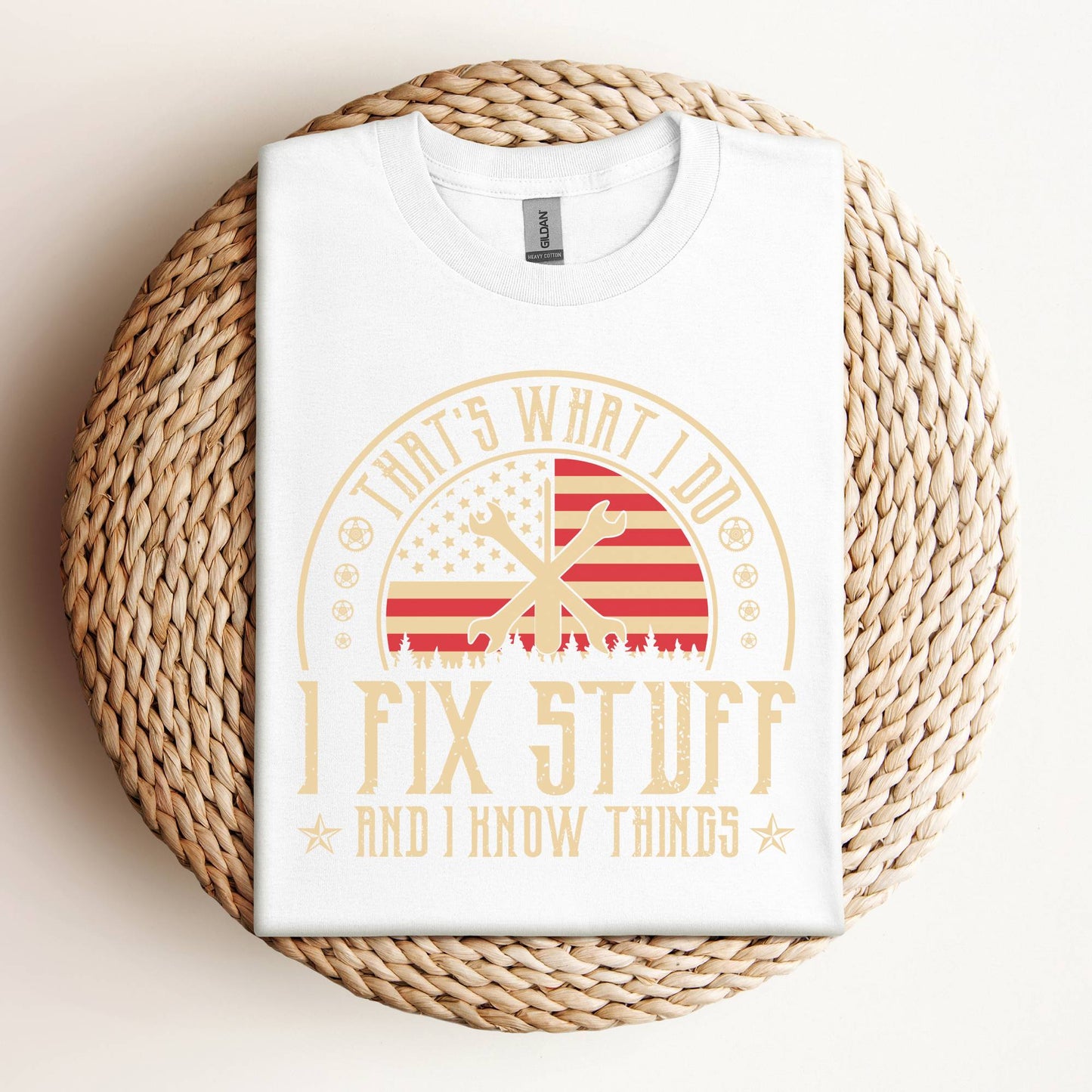 I Fix Stuff And Know Things