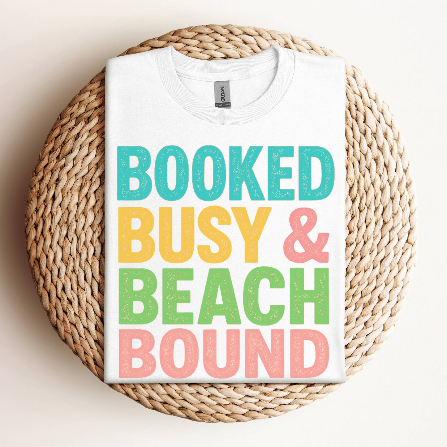 Booked Busy & Beach Bound