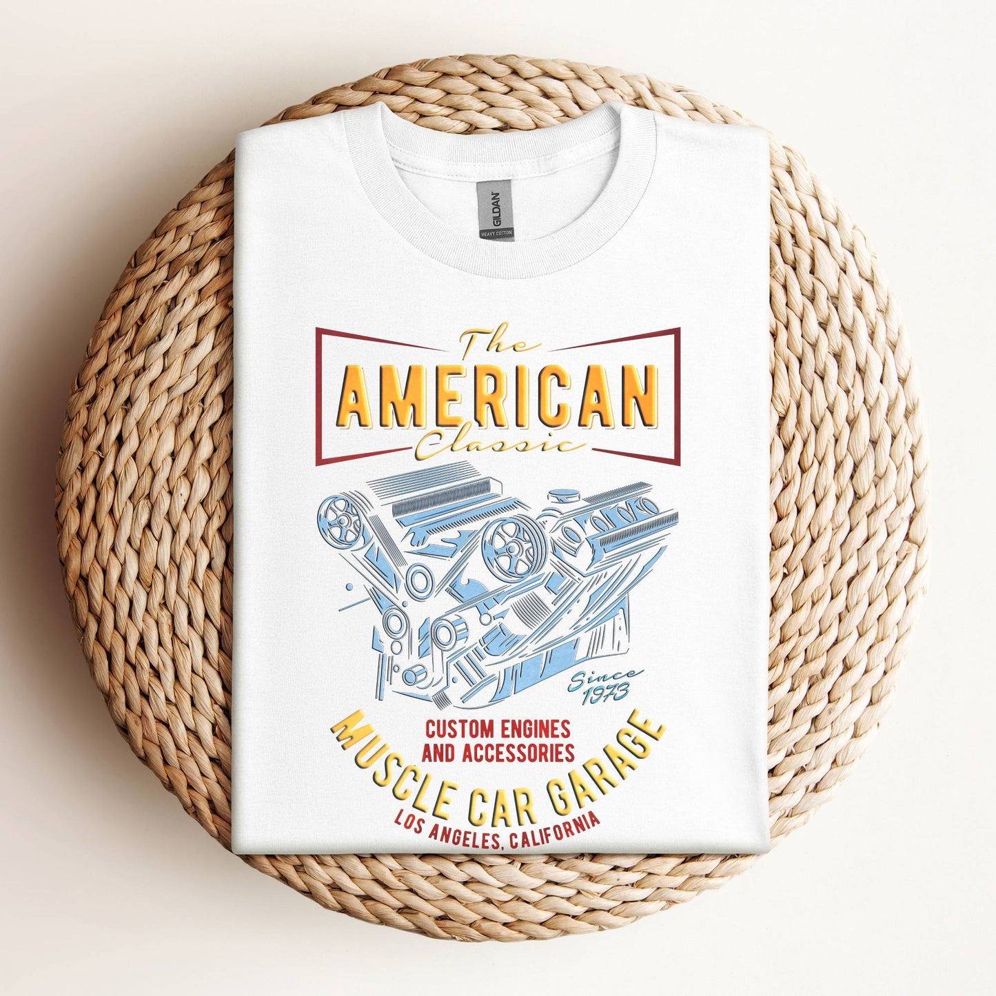 American Classic Car T-shirt