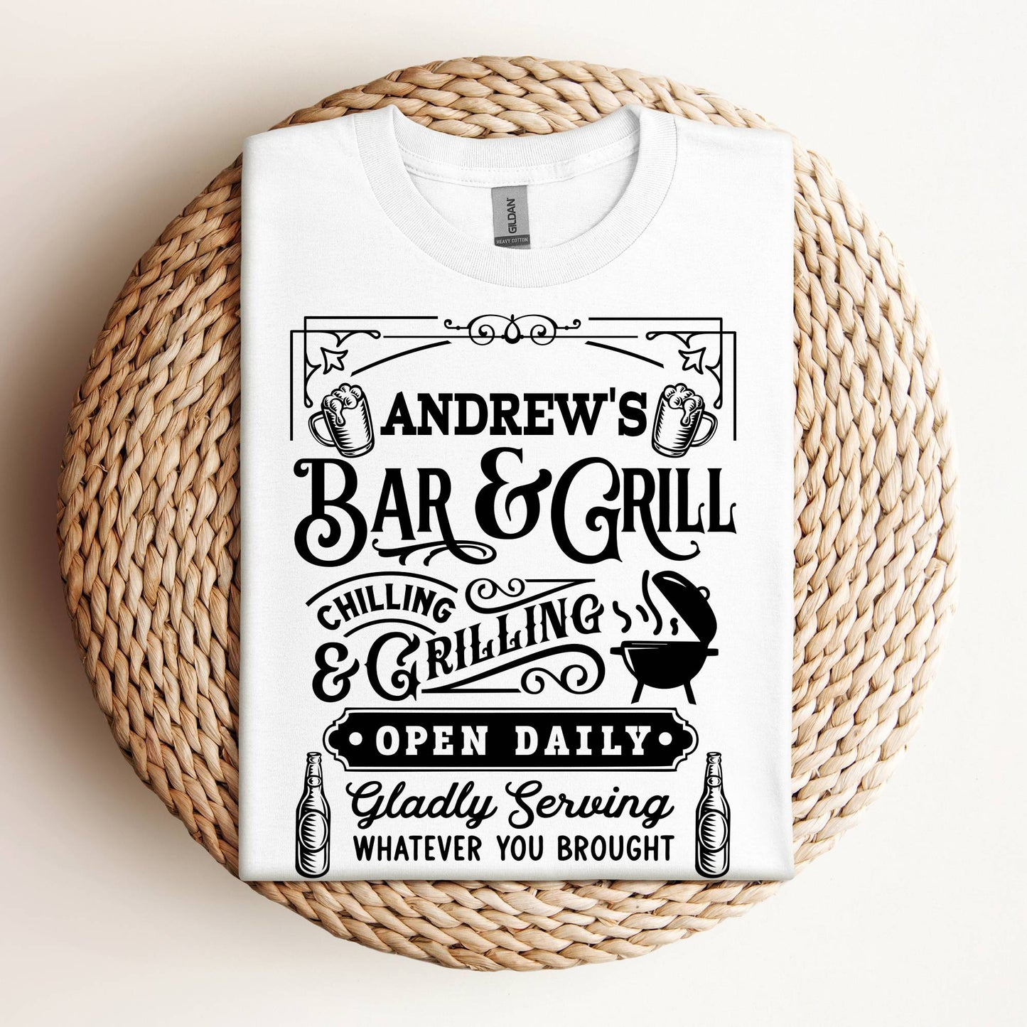 Custom Grilling T-Shirt