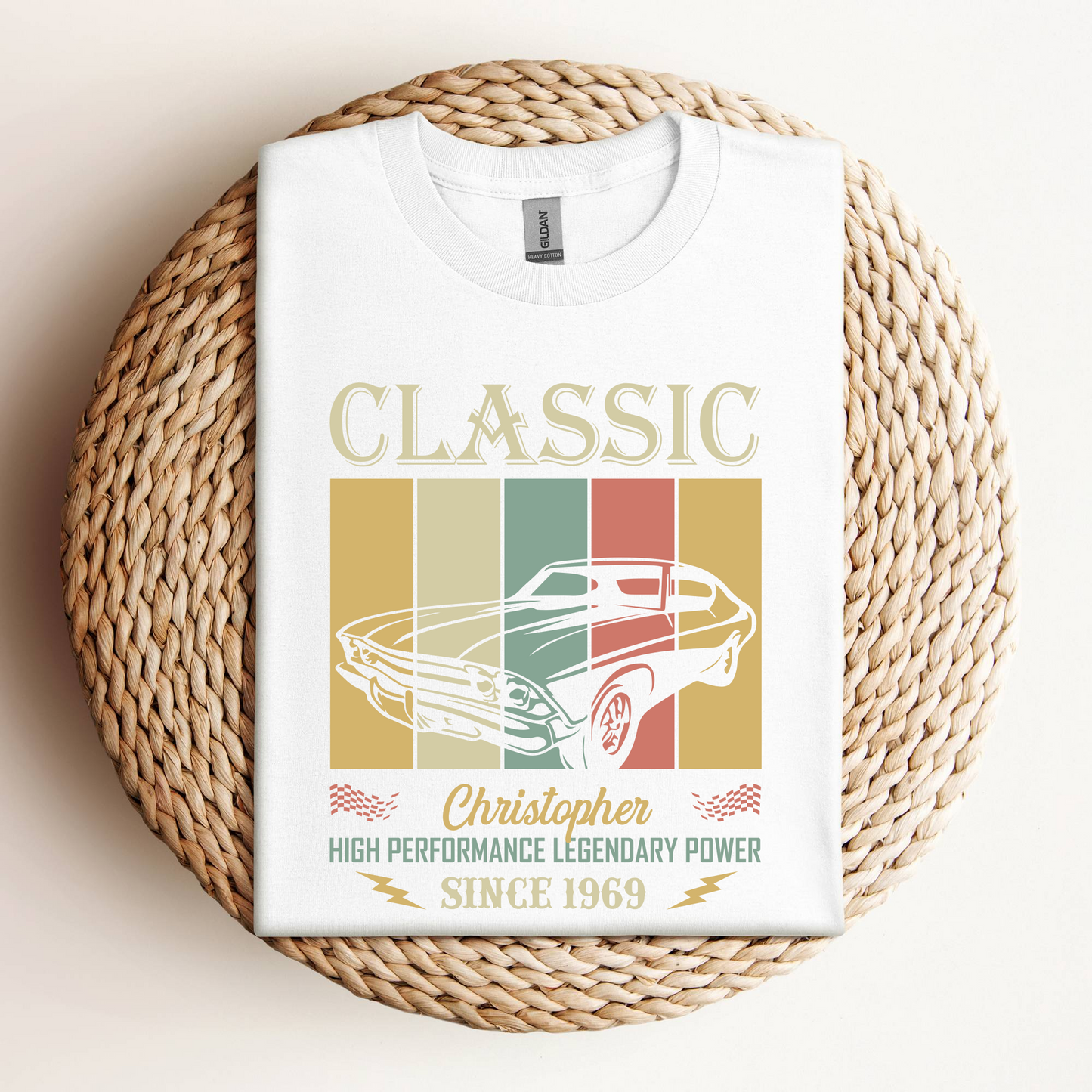 Classic Built Personalized
