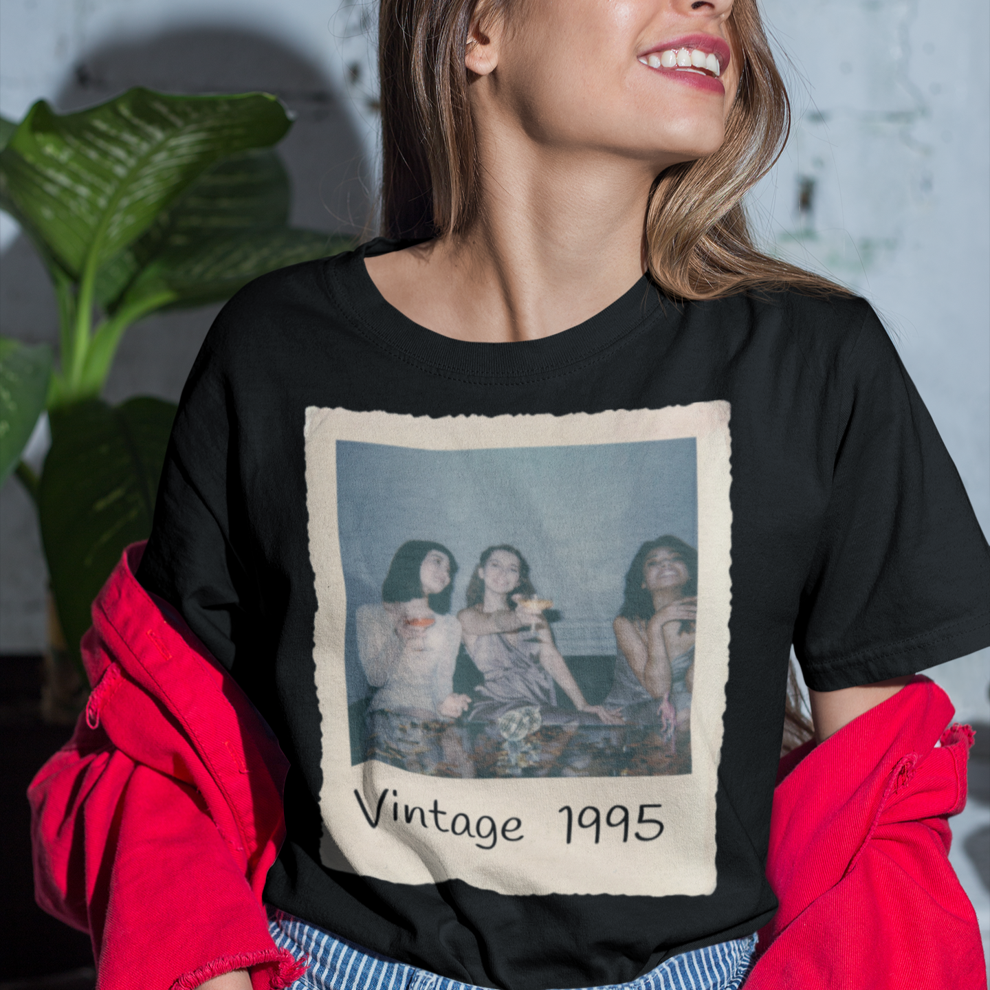 Vintage Photo And Year Shirt