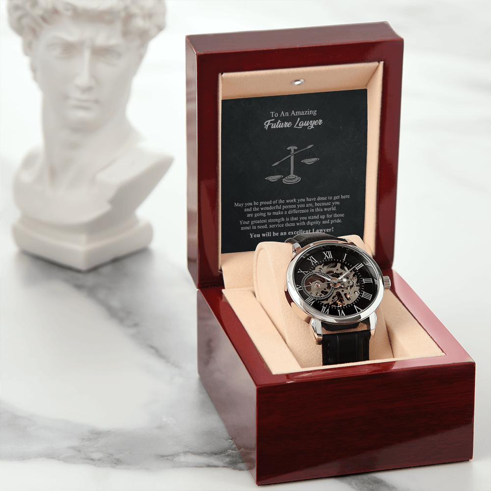 Future Lawyer Watch Graduation Gift