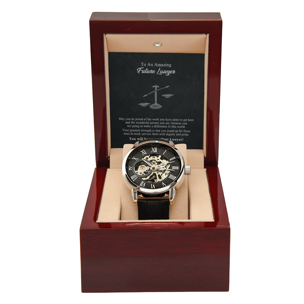 Future Lawyer Watch Graduation Gift