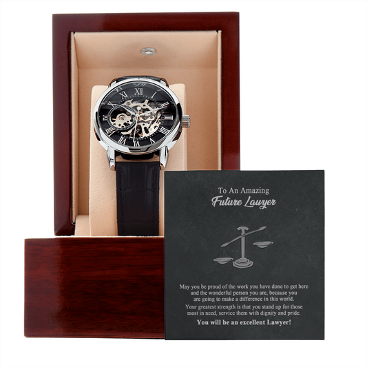 Future Lawyer Watch Graduation Gift