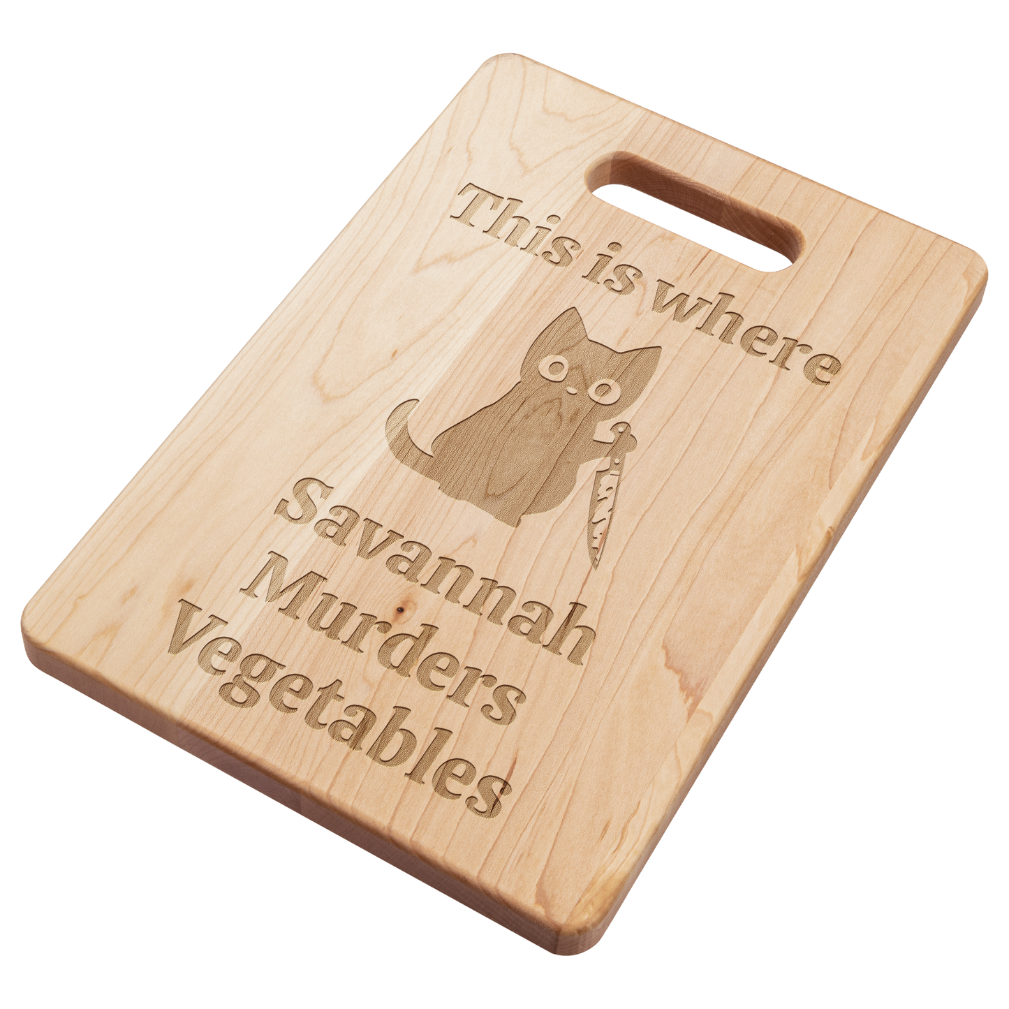 This Is Where I Murder Vegetables