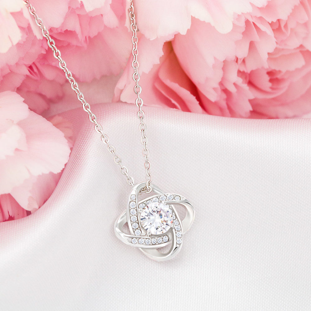 To My Wife - First Hello Personalized Necklace