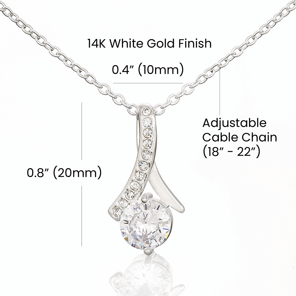 Personalized Soulmate Promise Necklace