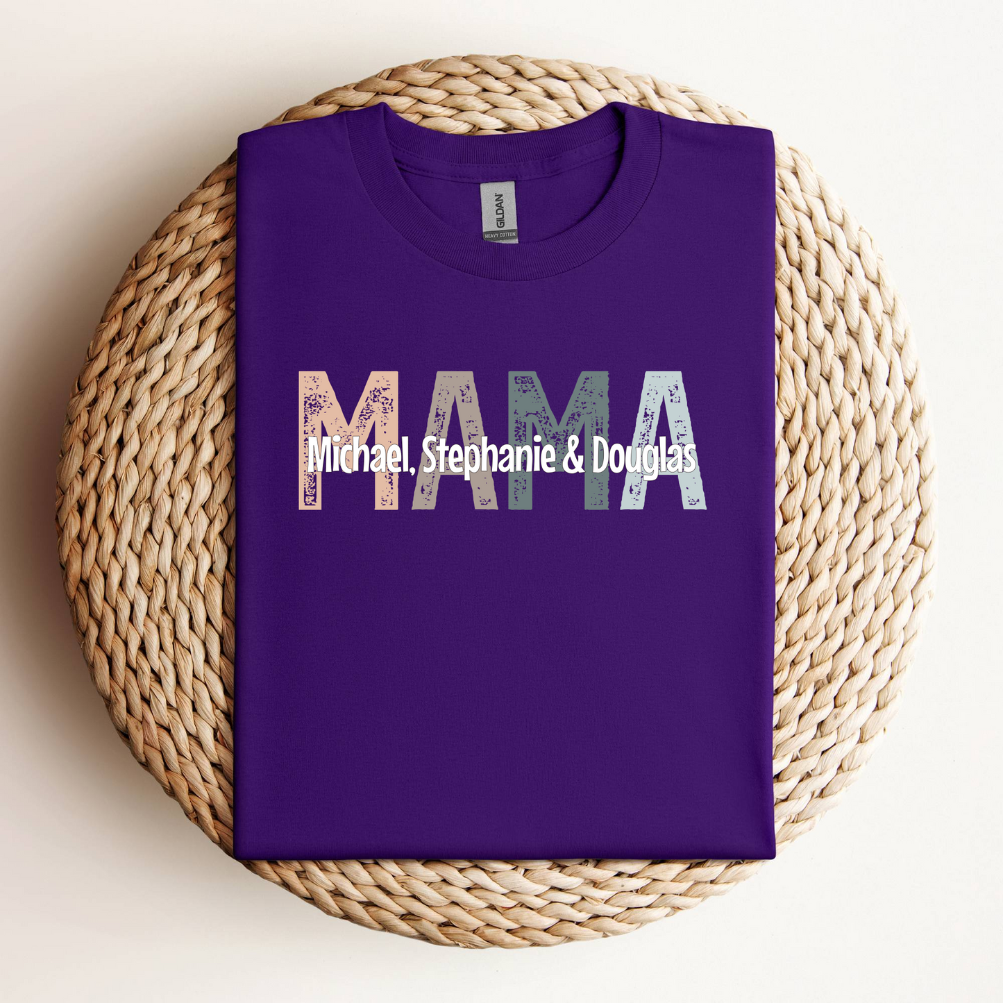 Mama Shirt Personalized With Names
