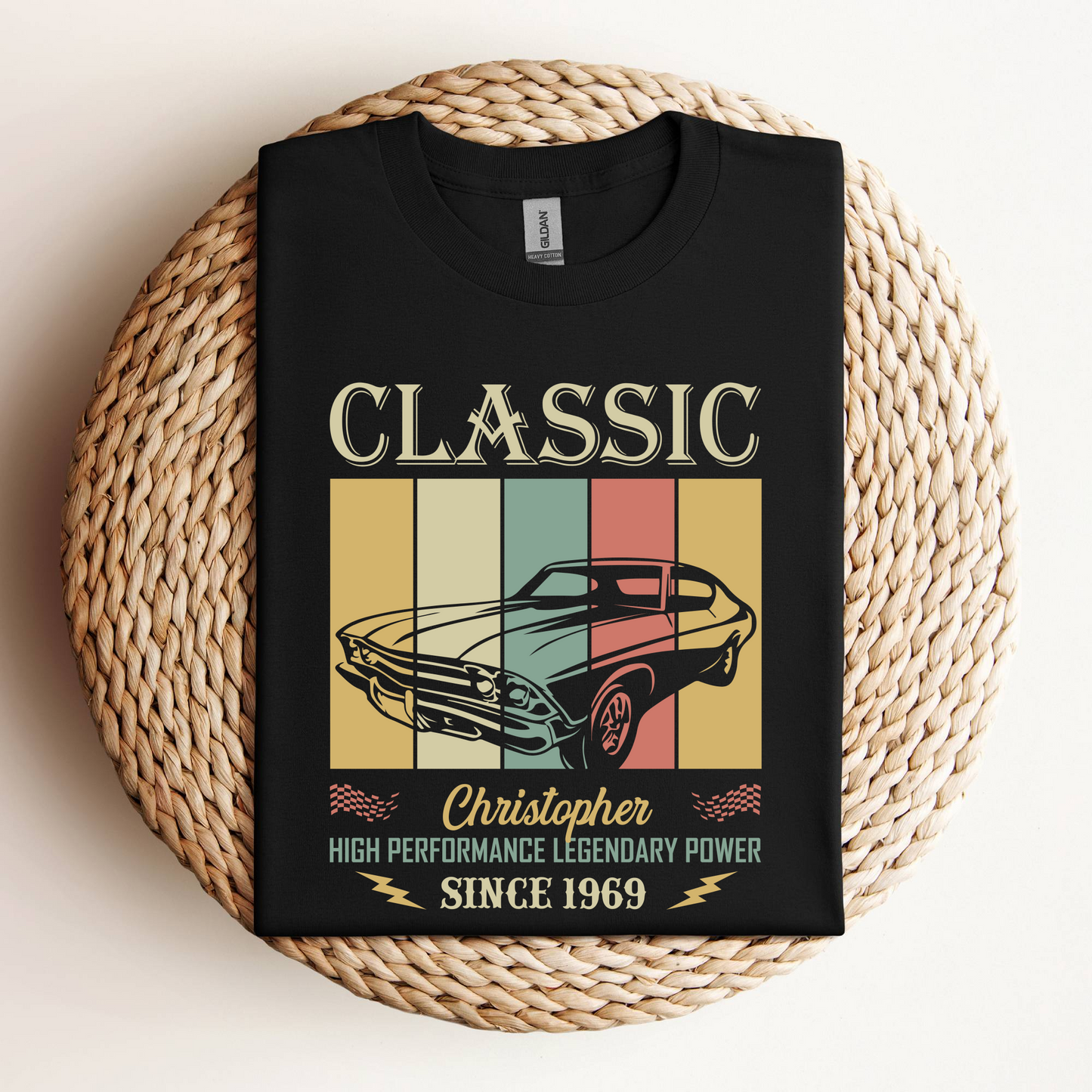Classic Built Personalized