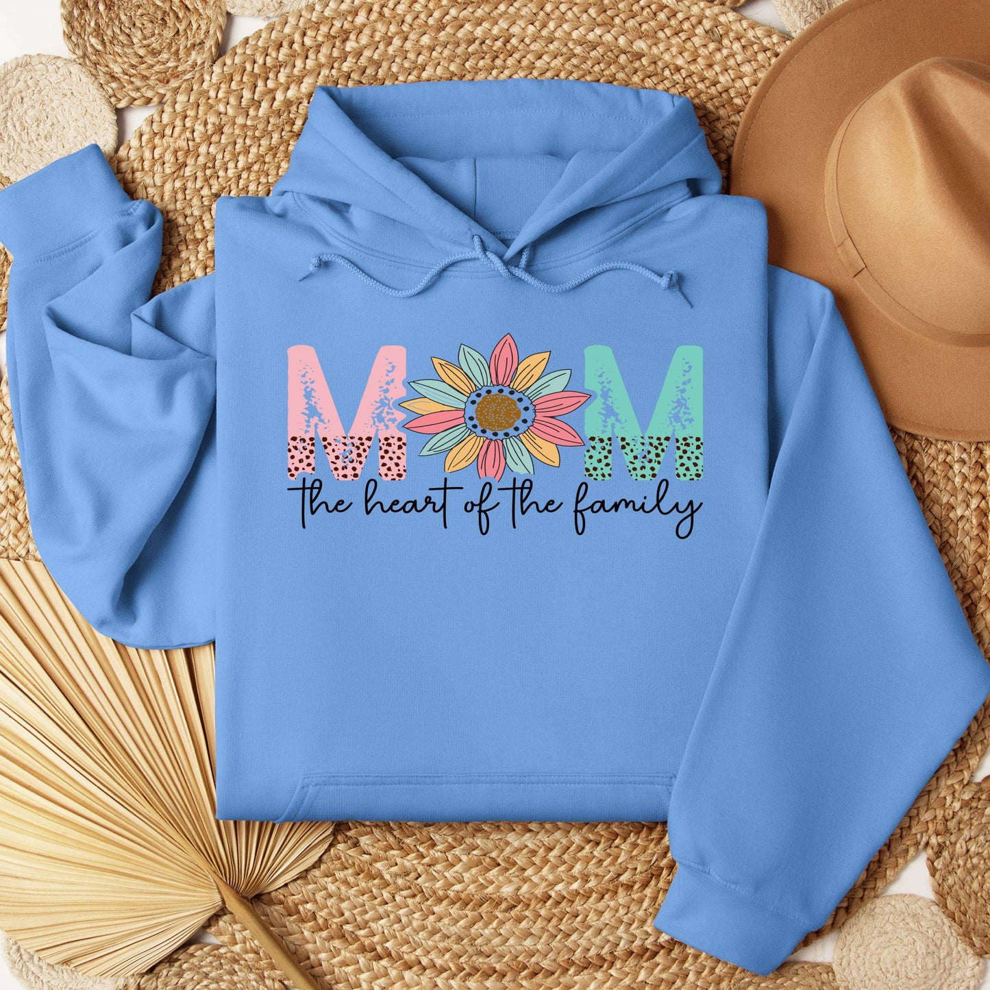 Mom Heart of the Family Hoodie