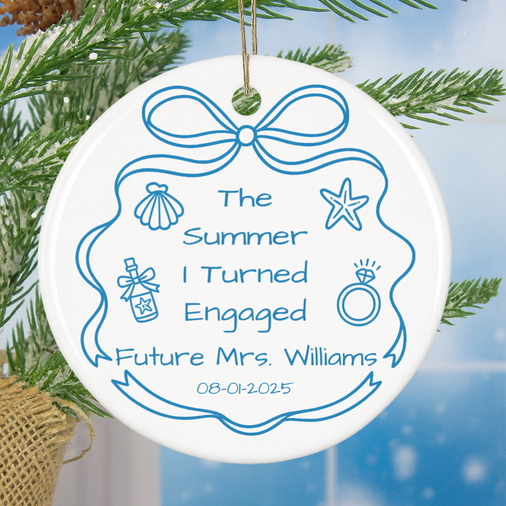 Bridal Shower Keepsake