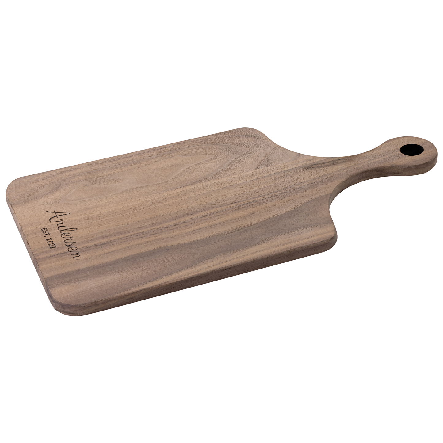 Personalized Name & Date Cutting Board