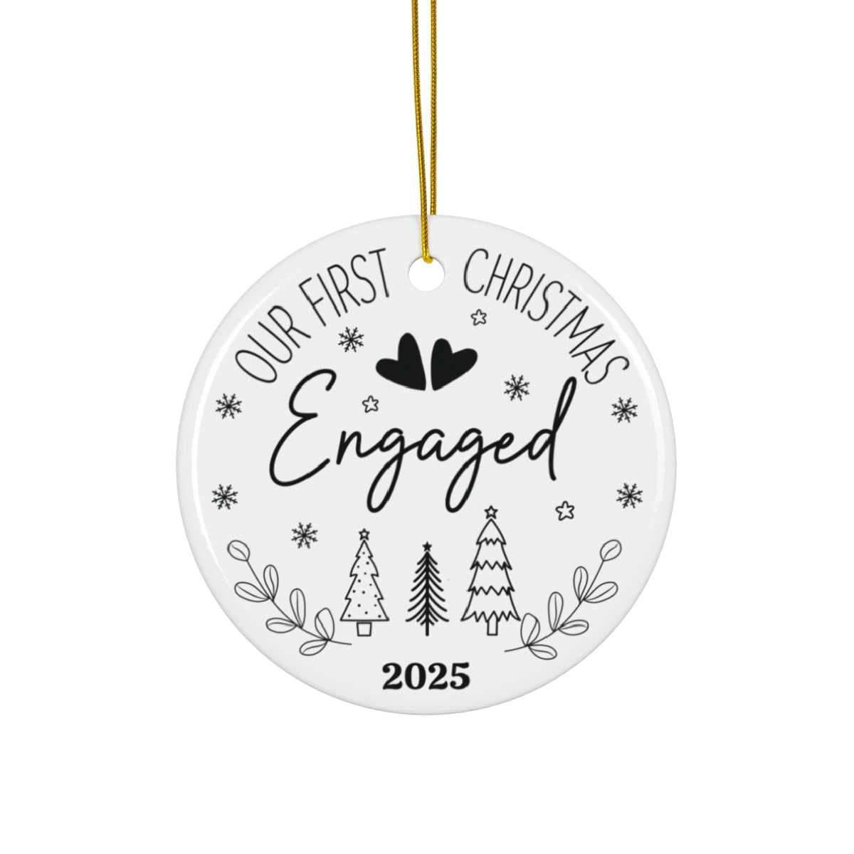 First Christmas Engaged