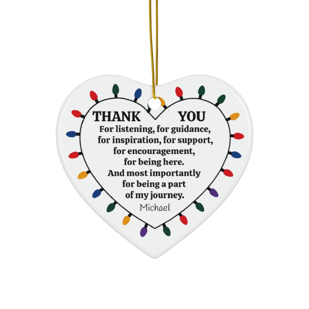 Personalized Thank You Gift